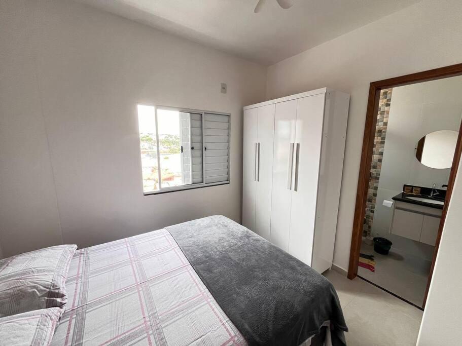 Apt No Santa Monica Proximo Ao Patio Sabia, Ufu Uberlândia Kültér fotó